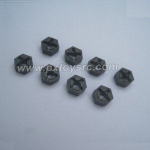 HBX Survivor Mt 12813 Parts Wheel Hex 12010