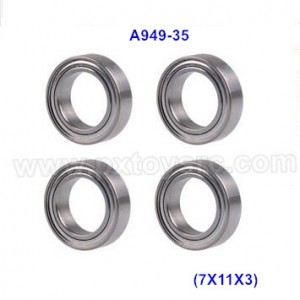 WLtoys 144001 Parts Rolling Bear 7X11X3 A949-35