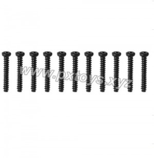 XinleHong 9138 1/16 rc car Round Headed Screw 2.3X16PBHO 15-LS08