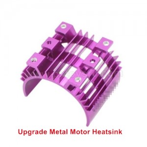 wltoys 144001 parts upgrade Metal Motor Heatsink 1336
