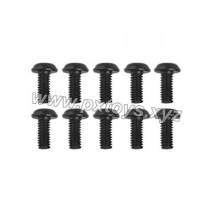 XinleHong Toys 9138 parts Round Headed Screw 2.5X6X5PWMHO 15-LS14 