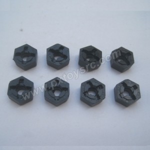 HBX 12895 Transit Parts Wheel Hex 12010