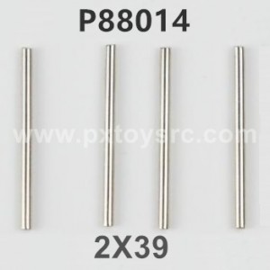 PXtoys 9303 truck parts 2X39 Rocker Shaft P88014