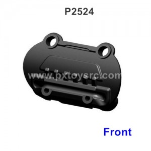 REMO P2524 Front Bumper 1/16 RC Car Parts For Truggy Buggy Short Course 1651 