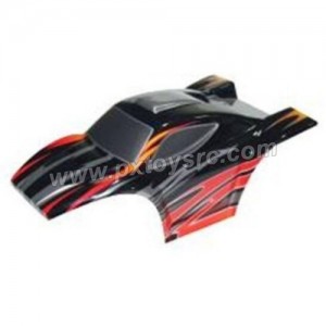 HaiBoXing 2078D parts Body Shell-Black 24210