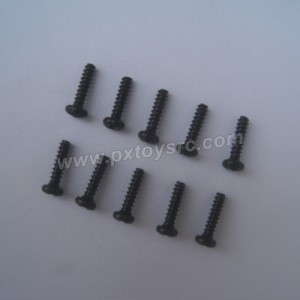 HBX 12815 Protector Parts Round Head Self Tapping Screw 2.6X10mm S029