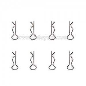 HBX 16889 16889A Parts Body Clips H166