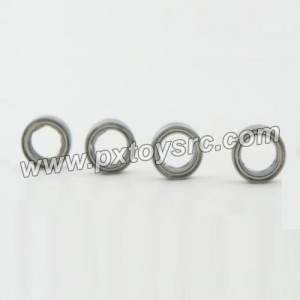 Pxtoys 9204E Truck parts Ball Bearing (10X15X4)