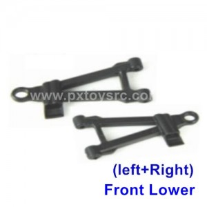 HBX 16889 rc truck parts Front Lower Suspension Arms (left+Right) M16006
