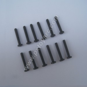 HBX 12815 Spare Parts Round Head Self Tapping Screw 2.6X15mm S107