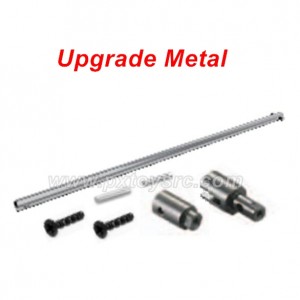 HBX 16889 16889A Upgrade Metal Center Drive Shaft Kit, HBX Ravage Upgrade