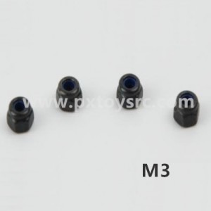 Pxtoys 9306E RC Car Parts M3 Anti Slip Nut P88021