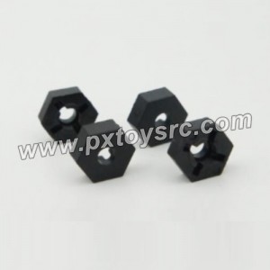 PXtoys 9202 1/12 Scale Car Parts Wheel Hex PX9200-01