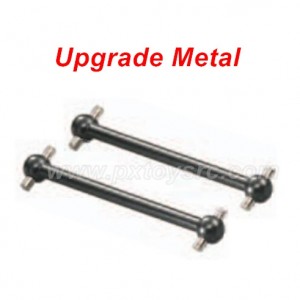 HBX Ravage 16889 16889A Upgrade Metal Rear Drive Shaft