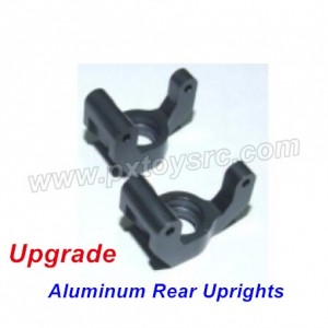BX 2078A 1/24 Car Upgrade Parts-Aluminum Rear Uprights 24617