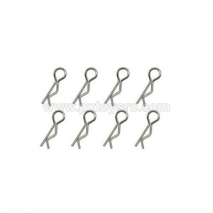Feiyue FY08 parts R Pin, Body Clips W12019
