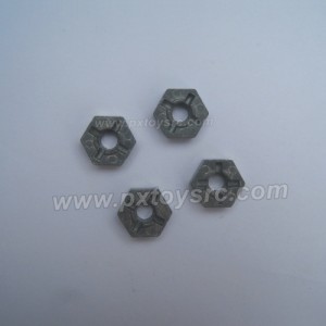 Subotech BG1525 1/10 Parts Hexagon Wheel Seat H15061303
