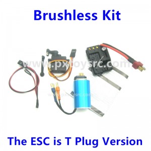 PXtoys 9300E 1/18 RC Car Upgrade Brushless Kit