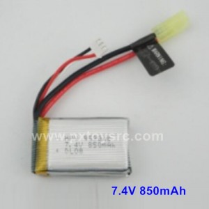 pxtoys no.9300 parts 7.4V 850mAh Battery PX9300-31A
