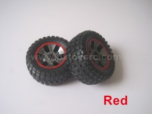 Pxtoys NO.9202 parts Tire, Wheel-Red