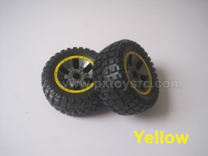 Enoze rc car parts Tire, Wheel-Yellow