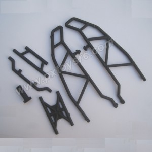 HBX 12889 Thruster Parts Rear Rack Assembly 12708