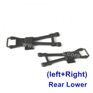 HBX 16889 spare parts Rear Lower Suspension Arms (left+Right) M16008