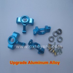 Pxtoys NO.9301 Upgrade Metal Steering Universal Wheel (With Ball Bearing)