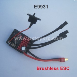Remo 1665 Sevor E9931 Waterproof Brushless ESC 