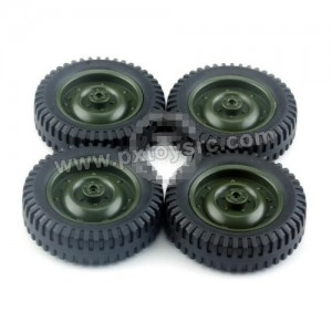 JJRC Q65 D844 Crawler Military Truck Parts Tire