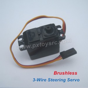 HBX 12891 Dune Thunder Parts Brushless 3-Wire Steering Servo 12224