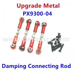 PXtoys 9306E Upgrade Metal Full Car Connecting Rod-With Screws