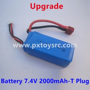 Pxtoys NO.9306E Upgrade Battery 7.4V 2000mAh-T Plug
