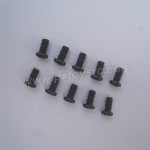 HBX 12889 Thruster Parts 2.5X6mm Round Head Screw S101