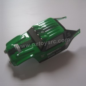 HBX Dune Thunder 12891 Parts Car Shell Green 891-B002