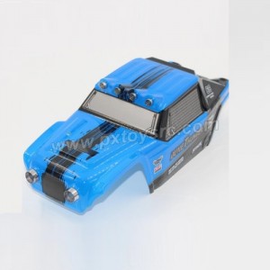 HBX Dune Thunder 12891 Parts Car Shell Blue 891-B003