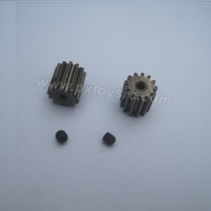 HBX Dune Thunder 12891 Parts Motor Pinion Gear 13T+Machine Screws 12026