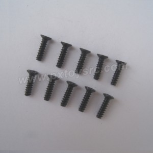 HBX 12889 Thruster Parts 2.6X10mm Countersunk Self Tapping Screw S138