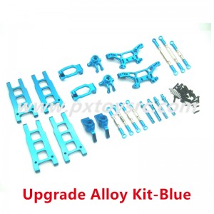 Pxtoys Upgrade Alloy Kit-Blue