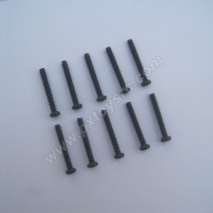 HBX 12889 Thruster Parts 2.6X18mm Round Head Self Tapping Screws S163
