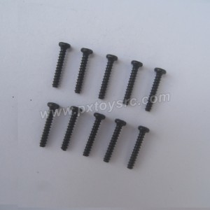 HBX 12815 Protector Parts 2X12mm Round Head Self Tapping Screw S204