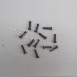 HBX 12889 Thruster Parts 2.3X8mm Round Head Self Tapping Screw S184