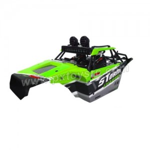 Subotech BG1513 Parts Car Shell Components CJ0027 Green