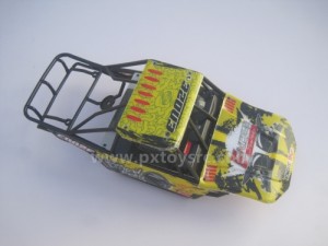 Pxtoys 9203E Truck parts Car Shell, Body Shell PX9200-04 Yellow 