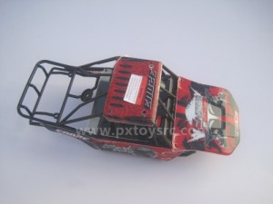 Pxtoys NO.9203E parts Car Shell Red