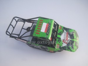 Pxtoys 9203E Truck parts Car Shell, Body Shell PX9200-04 Green