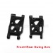WLtoys 144001 Parts Front+Rear Swing Arm 1250