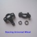 PXtoys 9300 Parts Steering Universal Wheel (With Bearing) PX9300-10, PXtoys Sandy Land Parts