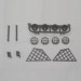 HBX 12815 Protector Parts Light Stand+Light Grill+Side Shield Grill 12764