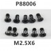 PXtoys 9300 Parts P88006 M2.5X6 Flat Head Screws, PXtoys Sandy Land Parts